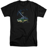Jurassic Park Turn It Off Men's 18/1 Tall Cotton Short-Sleeve T-Shirt
